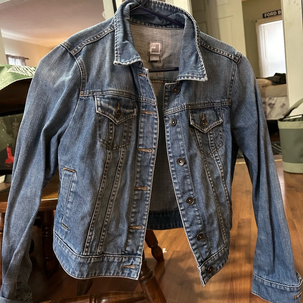 jcpenney Blue Jean Jacket